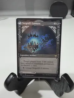 Tergrid, God of Fright (Showcase) Kaldheim Regular - Image 2