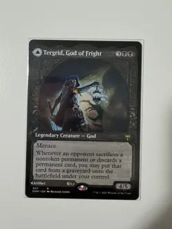Tergrid, God of Fright (Showcase) Kaldheim Regular - Image 3