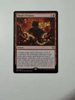 Tibalt's Trickery Kaldheim Regular - Image 4