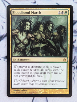 MTG - Bloodbond March - Ravnica - NM PLAYSET [4x] - Image 5