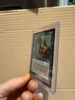 Magic The Gathering GILDED DRAKE (Urza's Saga) NM - Image 3