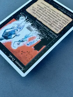 Animate Dead MTG 4th Edition—Unplayed Near Mint—Vintage Magic the Gathering - Image 5