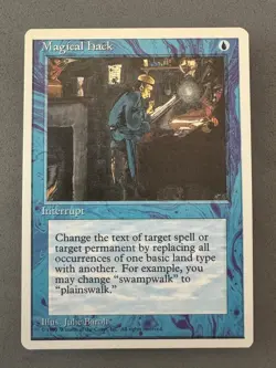 Magical Hack MTG Core Set 4th Edition—Unplayed NM—Vintage Magic the Gathering - Image 1