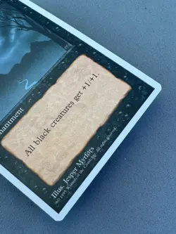 Bad Moon MTG 4th Edition Rare—Lightly Played Near Mint—Magic the Gathering - Image 4