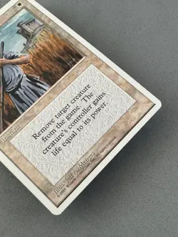 Swords to Plowshares MTG 4th Edition—Never Played Near Mint—Vintage Magic - Image 4