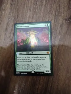 MTG Bloom Tender, Lorwyn Eclipsed, Regular NM Unplayed - No Offers - Image 1