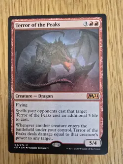 Terror of the Peaks Core Set 2021 Regular - Image 1