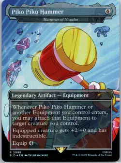 Piko Piko Hammer - Hammer of Nazahn R Secret Lair Drop Series 2098 NM - Image 1