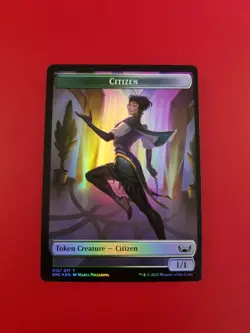 1x Treasure (017) & Citizen | FOIL TOKEN | Streets of New Capenna | MTG Magic - Image 4