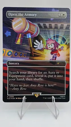 Open the Armory (2089) (Rainbow Foil) - Secret Lair 2089 - Image 1