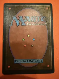 MTG Magic The Gathering Ice Age Underground River 1995 LP - Image 2