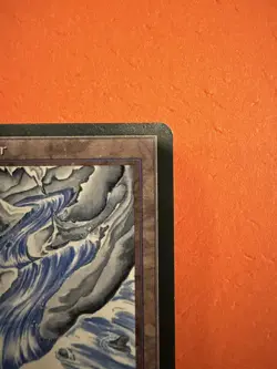 MTG Magic The Gathering Ice Age Underground River 1995 LP - Image 3