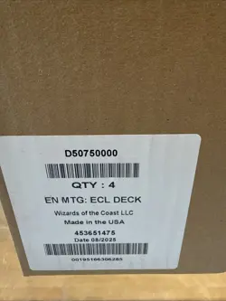 SEALED CASE Set of 4 LORWYN ECLIPSED Commander Deck Magic the Gathering MTG NEW! - Image 2