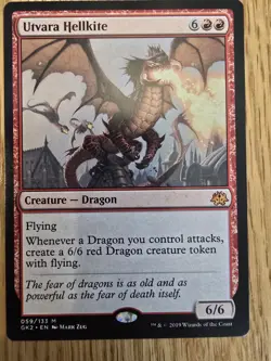 Utvara Hellkite Ravnica Allegiance: Guild Kits Regular - Image 1