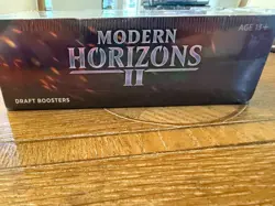 Wizards of the Coast Magic The Gathering Modern Horizon 2 Draft Booster Box - 36 - Image 2