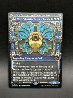 MTG Ojer Pakpatiq, Deepest Epoch M The Lost Caverns of Ixalan #315 - Image 1