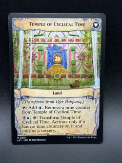 MTG Ojer Pakpatiq, Deepest Epoch M The Lost Caverns of Ixalan #315 - Image 2