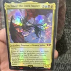 Magic: The Gathering Be'lakor, the Dark Master Mythic Warhammer 40000 41 - Image 1
