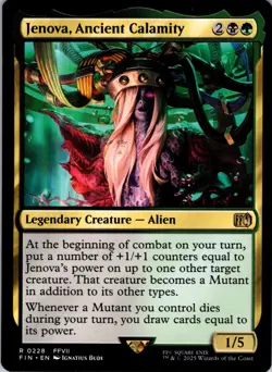 Jenova, Ancient Calamity R 228 Magic the Gathering Final Fantasy Regular NM - Image 1