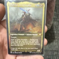 Magic: The Gathering Abaddon the Despoiler Legendary Creature Warhammer 40000 1… - Image 1