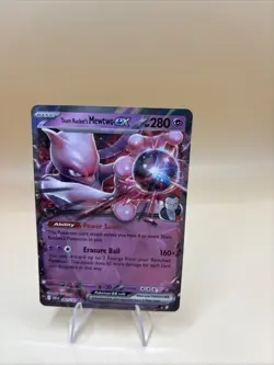 Pokemon TCG Team Rocket’s Mewtwo ex 081/182 SV10: Destined Rivals MINT/Near Mint - Image 1
