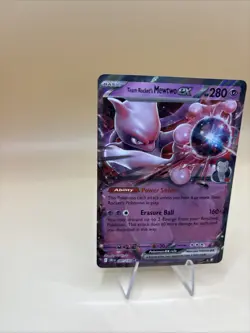 Pokemon TCG Team Rocket’s Mewtwo ex 081/182 SV10: Destined Rivals MINT/Near Mint - Image 3