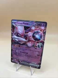 Pokemon TCG Team Rocket’s Mewtwo ex 081/182 SV10: Destined Rivals MINT/Near Mint - Image 4