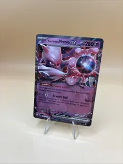 Pokemon TCG Team Rocket’s Mewtwo ex 081/182 SV10: Destined Rivals MINT/Near Mint - Image 5