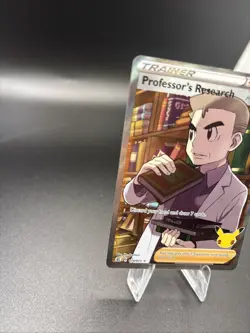 Pokemon TCG Professor's Research (Full Art) Celebrations 024/025 Holo NM - Image 4