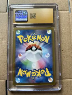 Pokemon Espeon ex 211/187 Sv8a Terastal Fest EX CGC Pristine 10 Art Rare Holo - Image 2