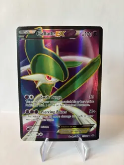 Pokemon TCG Gallade EX Full Art Ultra Rare Card Roaring Skies 99/108 - Image 1