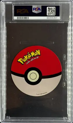 1999 Pokemon Rummy Charmeleon 6 of Clubs #5 PSA 10 POP 13 - Image 2
