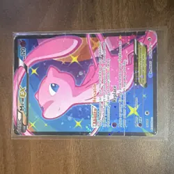 Pokemon Mew EX RC24/RC25 Legendary Treasures Full Art Ultra Rare Holo - Image 1