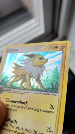Pop Series 3 Holo Flareon 2/17 Jolteon 3/17 Vaporeon 6/17 2006 Pokemon LP/HP - Image 2