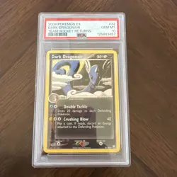 2004 Pokemon Ex Dark Dragonair #32 PSA 10 - Image 1