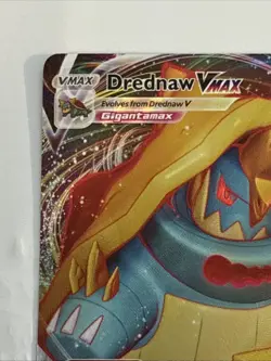 Pokemon TCG Drednaw VMAX Holo Ultra Rare Card Champions Path 015/073 - Image 2