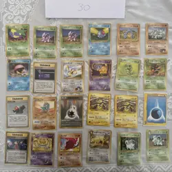 Pokemon Karte Card Vintage Japanese Konvolut Sammlung Collection Holo Rare - Image 1