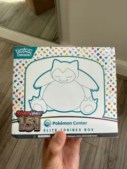 Pokemon TCG Scarlet & Violet 151 Pokemon Center Elite Trainer Box Sealed - Image 1