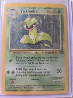 Victreebel 14/64 Jungle Holo Rare 1999 Pokemon TCG MP - Image 1