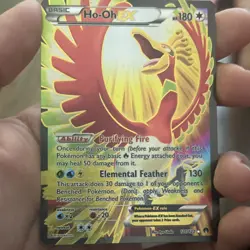 Pokemon Ho-Oh EX Ancient Origins Full Art Holo Lot 2 Cards English - Image 3