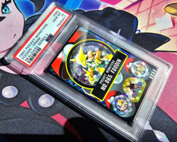 Alakazam / Foodin - 1997 Pocket Monsters Pokemon Sealdass Prism #065 - PSA 10 💎 - Image 4