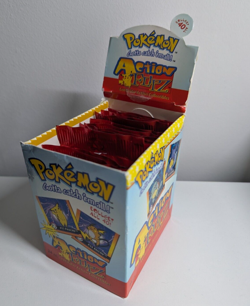 1999 Pokemon Artbox Action Flipz - PREMIER EDITION - Factory Sealed Booster Pack - Image 5