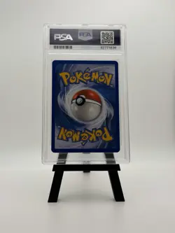 2004 POKEMON EX TEAM MAGMA VS TEAM AQUA #7 TEAM MAGMA'S AGGRON-HOLO PSA 9 - Image 2