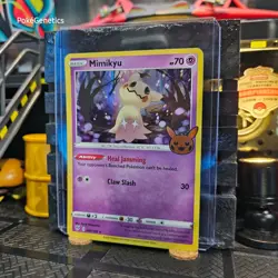 Mimikyu Trick or Trade Darkness Ablaze Pokemon TCG 081/189 Sword & Shield Rare - Image 2