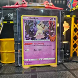 Mimikyu Trick or Trade Darkness Ablaze Pokemon TCG 081/189 Sword & Shield Rare - Image 3