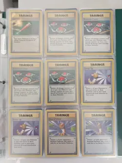 Trainer Binder Base Set Collection Lot Pokemon - Image 1
