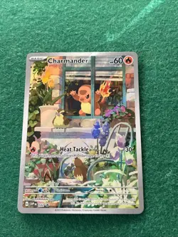 2023-25 Pokemon SV Black Star Promos - SVP EN Charmander #044 - Image 1