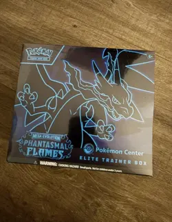 Pokemon TCG Phantasmal Flames Pokemon Center ETB Elite Trainer Box - New Sealed - Image 1