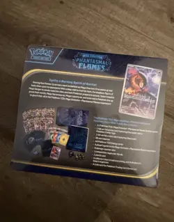 Pokemon TCG Phantasmal Flames Pokemon Center ETB Elite Trainer Box - New Sealed - Image 2