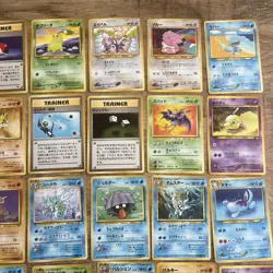 Vintage Japanese Pokemon Card Lot (50) Jungle, Fossil, Neo Genesis Etc. - NM - Image 5